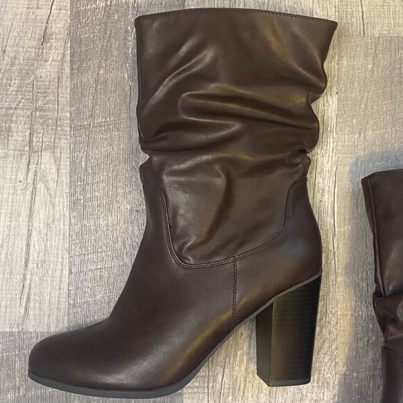 Style & Co. Women's Saraa Slouch Brown Mid-Calf Boots 11 Medium - Picture 9 of 14